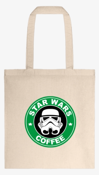 Tote Bag Cotton Star Wars Coffee