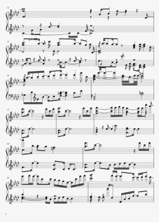 Believe Me Sheet Music 2 Of 3 Pages