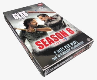 2018 The Walking Dead Season 8 Trading Cards