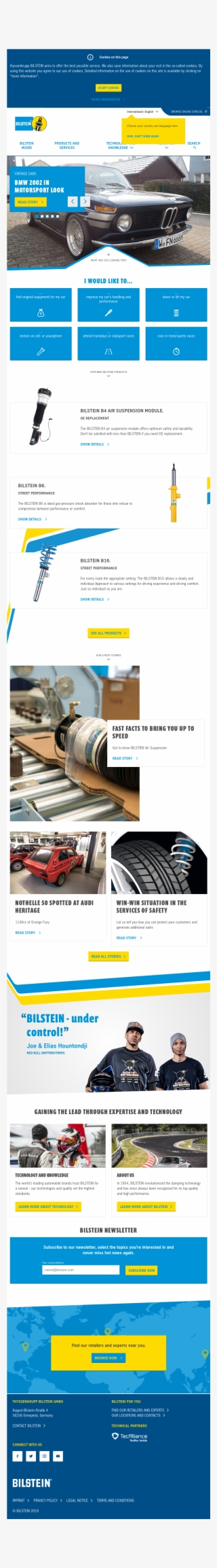 Website History