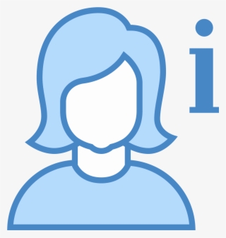 Über Uns Weiblich Icon