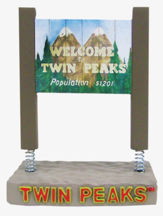 Welcome To Twin Peaks Monitor