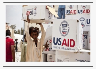 Usaid Logo On Goods From America Source