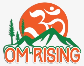 Om Rising Logo Wshadow
