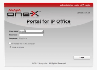 One-x Portal