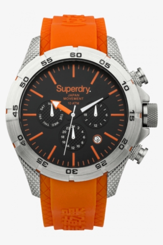 Superdry Mens Round Dial Adventurer Watch- Syg141o