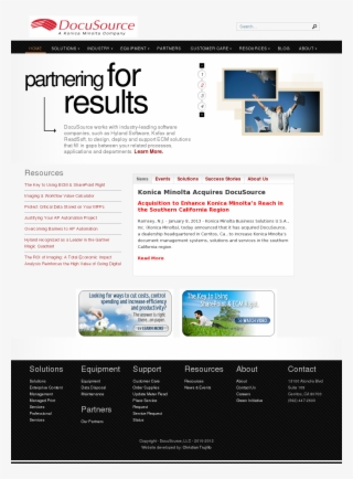 Konica Minolta Ecm Competitors, Revenue And Employees