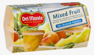 Del Monte Mixed Fruit No Sugar Added