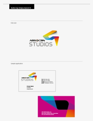 It Looks Like This Will Be Simply Called Abs-cbn Studios