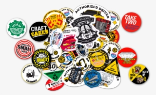 Stick It To Your Gear// Custom Decals