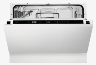 Aeg Fse21200p Residual Drying Built In Compact Dishwasher