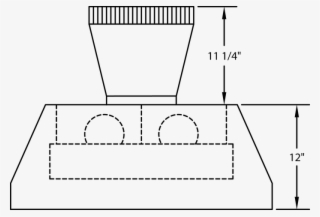 Perfektglide24 Glide-out Hood 300 Cfm 24in