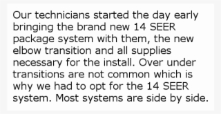 Trane Package Heat Pump Replacement Done In Tempe
