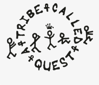A Tribe Called Quest Black Logo