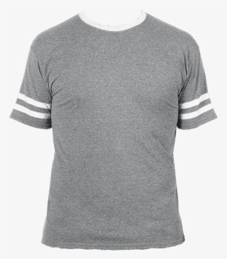 Auburn Football Pride Tri-blend Varsity Ringer Tee