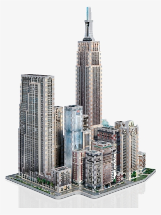 Midtown West 3d Puzzle From Wrebbit 3d