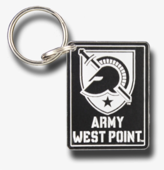 Army West Point And Shield Keychain