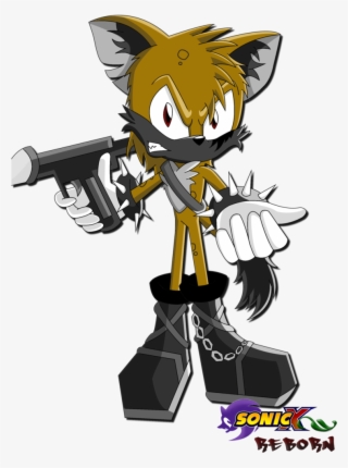 Blaise The Hyena Sonic X Reborn By Silverwolfgal1-d5g92pm