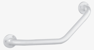 Eco Angled Grab Bar 135°, Ø 25mm, 220 X 220mm