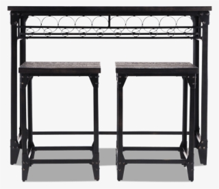 Foundry Bar & 2 Stools