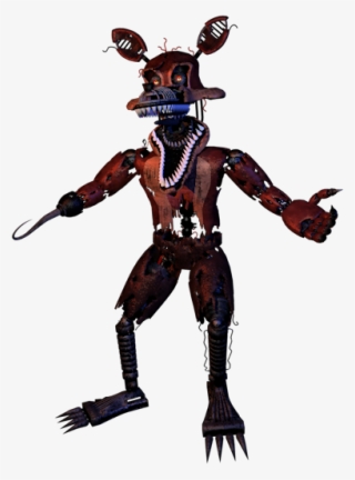 Nightmare Foxy By Foxy Gamer