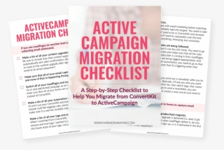 Thinking About Switching To Activecampaign There's