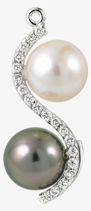 Ying-yang Pearl Tie