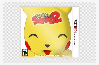Nintendo 3ds Pokemon Snap Clipart Pokémon Snap Pokemon