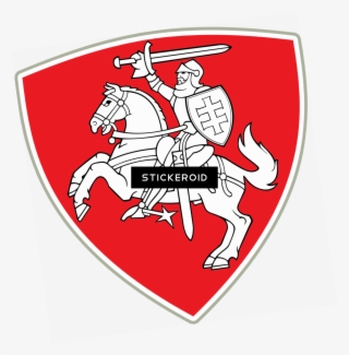 Lithuania National Ice Hockey Team Logo