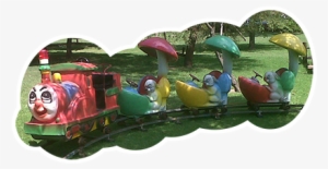 Mushroom Train Tracks - Track