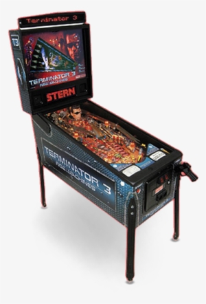 These Games Will Not Operate In Countries With 50 Cycle - Stern Terminator 3 Pinball