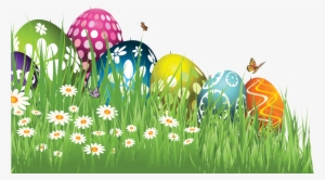 Eastereggs - Easter Eggs In Grass