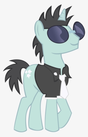 Neon Lights - Neon Lights Mlp And Vinyl Scratch