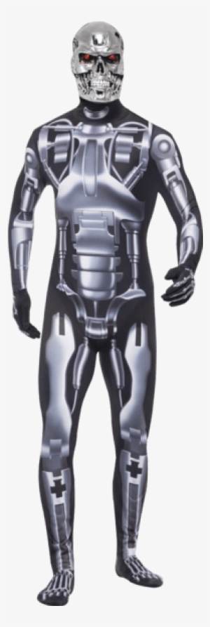 Adult Terminator Endoskeleton Costume - Terminator Endoskeleton Costume
