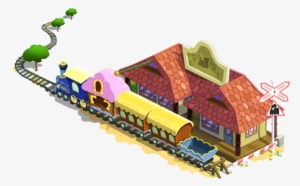 Train Station - Mlp Train
