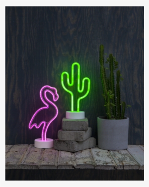 Indoor Decoration Neonlight - Cactus