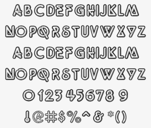 Retro Neon Lights Example - Sang Bleu Kingdom Font