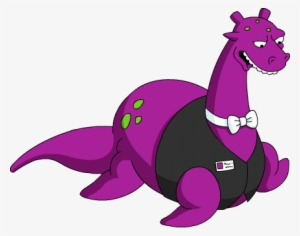 Casinonessie Tap Image - Loch Ness Monster Purple