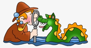 Graphic Freeuse Library Collection Of High Quality - Loch Ness Monster Clipart