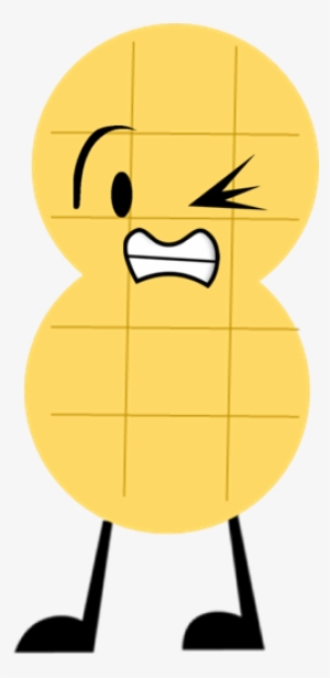 Peanut - Bfdi Png Peanut Body