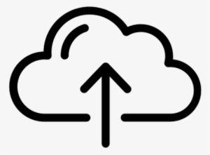 Upload Cloud Icon - Update Cloud Icon Transparent