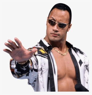 The Rock Calm Down - Rock Wwf