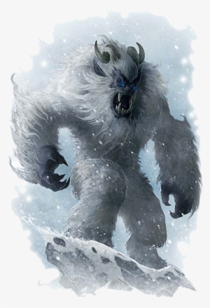 Yeti Monster