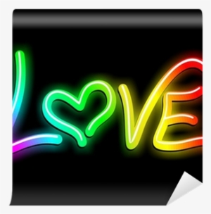 Love Psichedelic Neon Light-amore Psichedelico Luminoso - Love