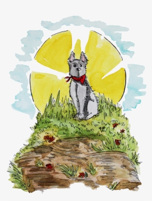 Perro Cerro, Libro "perros Patipari Perros" De Pánico - Dog