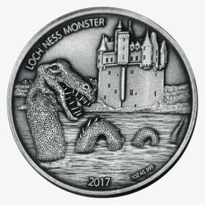 Loch Ness Monster - Loch Ness Monster Coin