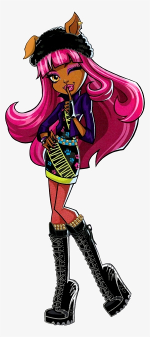 Howleen Wolf Howleen Wolf Is Clawdeen, Clawd's, And - Monster High Clawdeen's Little Sister