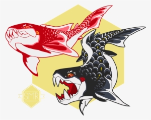 Dunkleosteus-nobori By Sashark On Deviantart - Art