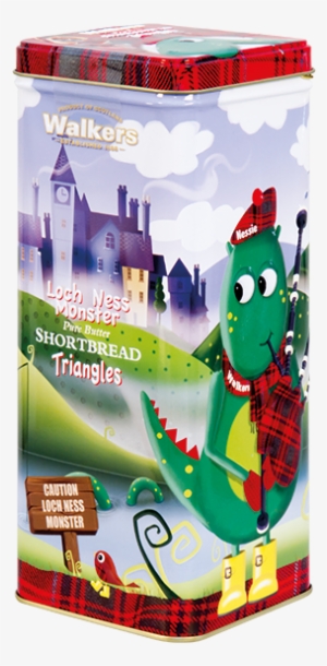 Loch Ness Monster Tin - Poster