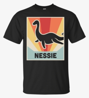 Retro Loch Ness Monster T Shirt Hoodie Sweater - Rogue X Men Tshirt